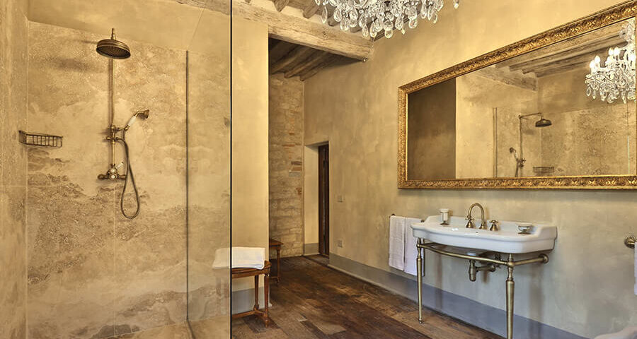 Villa in Chianti Bathroom 7