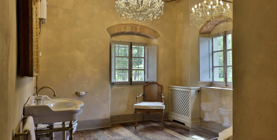 Villa in Chianti Bathroom 8