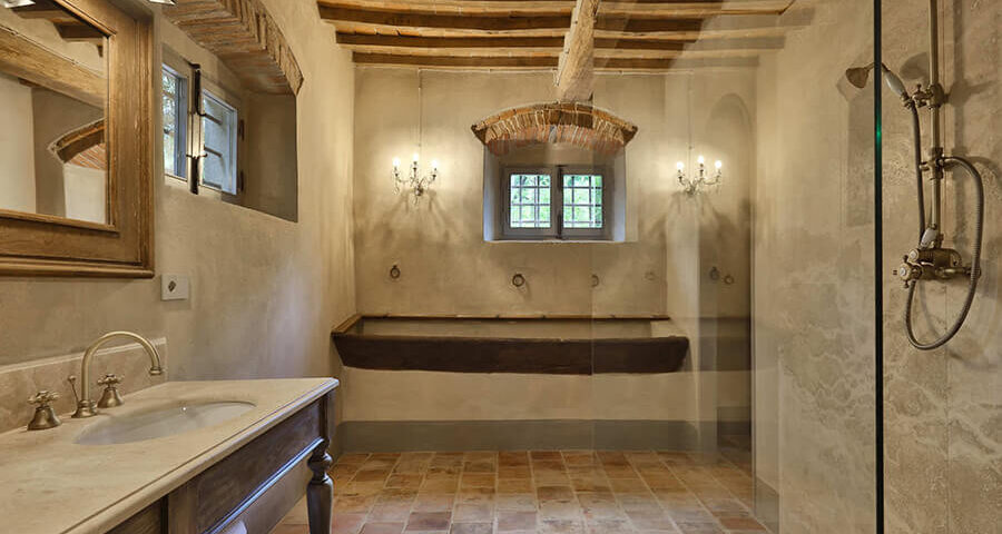 Villa in Chianti Bathroom