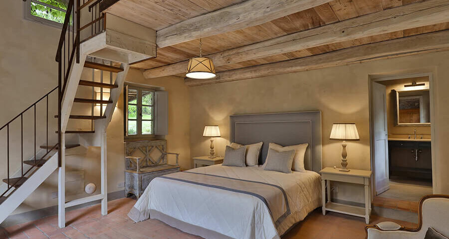 Villa in Chianti Bedroom 3