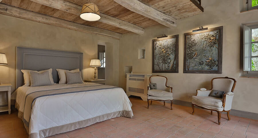 Villa in Chianti Bedroom 4