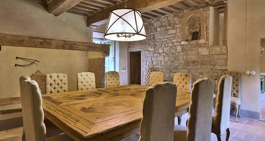 Villa in Chianti Dining room