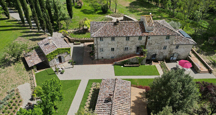 Villa in Chianti Exterior