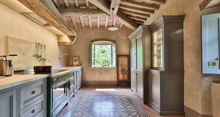 Villa in Chianti Kitchen 2