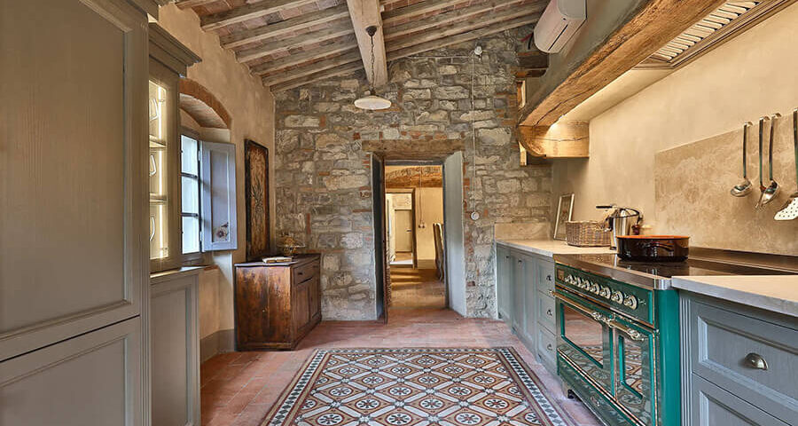 Villa in Chianti Kitchen