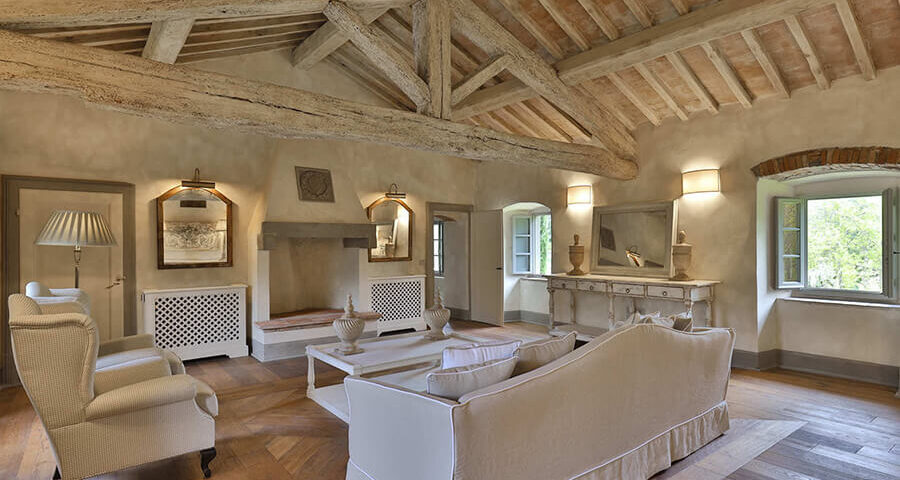 Villa in Chianti Living room 2