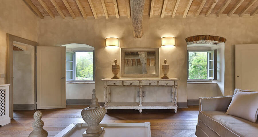 Villa in Chianti Living room 3