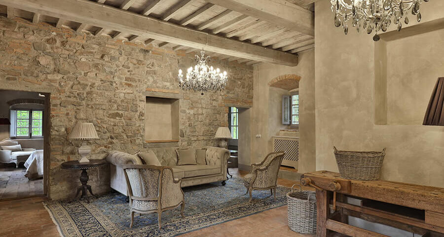 Villa in Chianti Living room