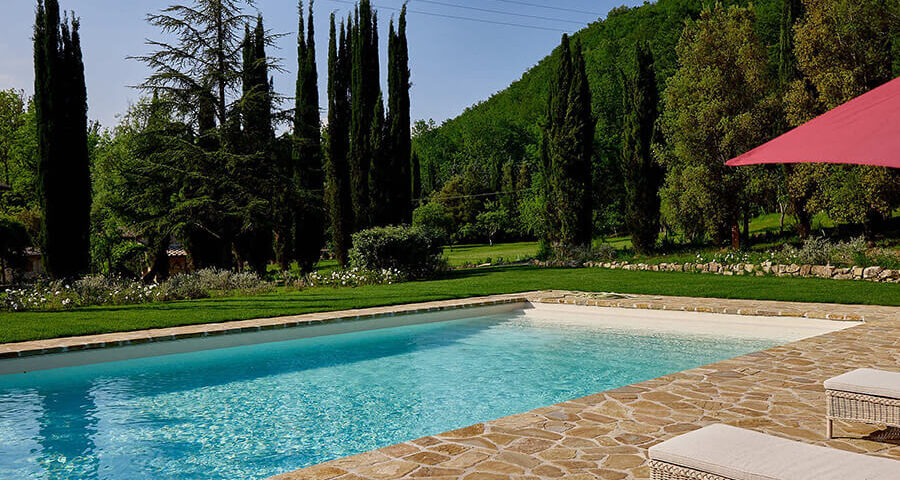 Villa in Chianti Lounge Pool