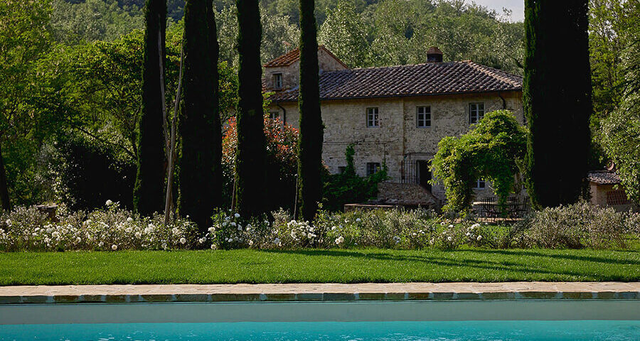 Villa in Chianti Outdoor Pool