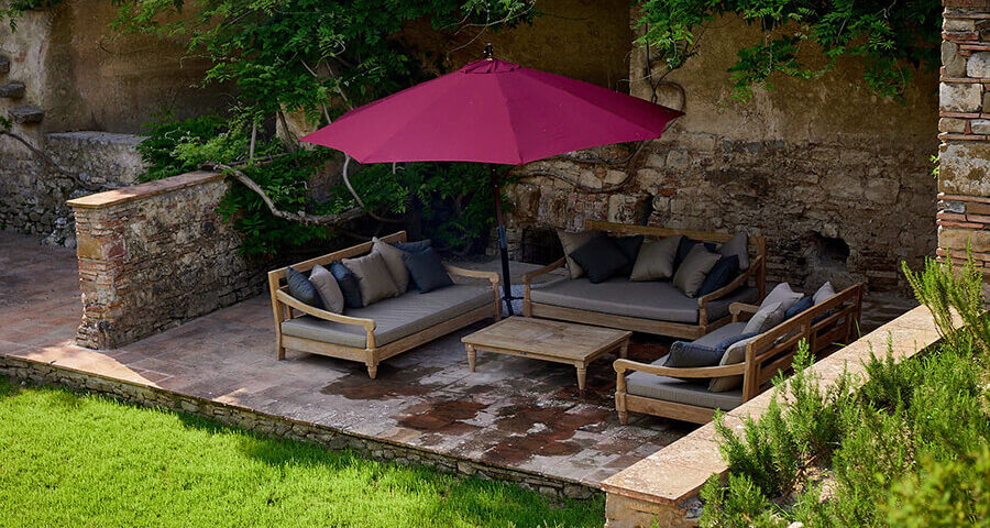 Villa in Chianti Outdoor Space