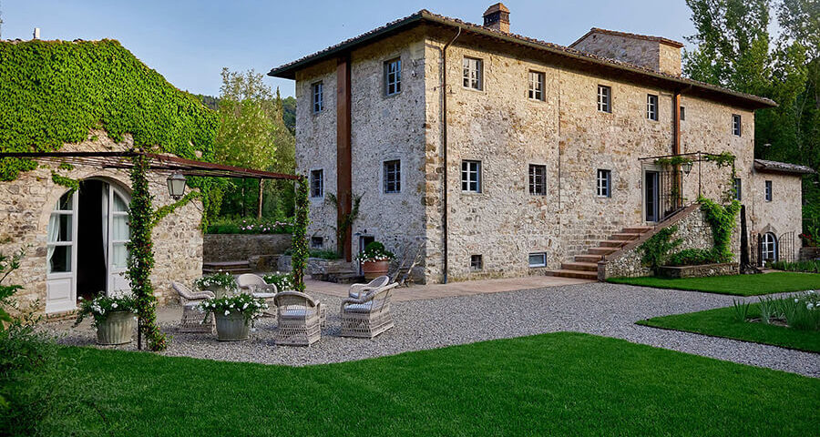 Villa in Chianti Outdoor Exterior