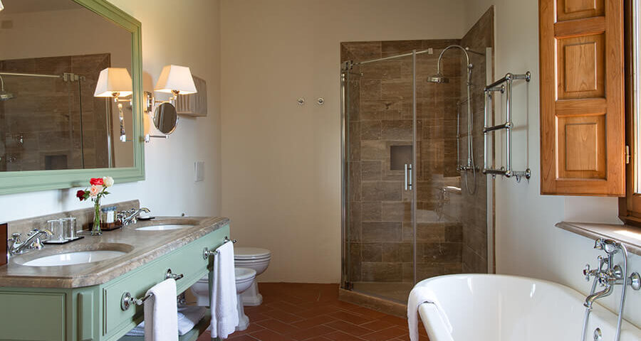 Villa near Florence Italy Bathroom 5