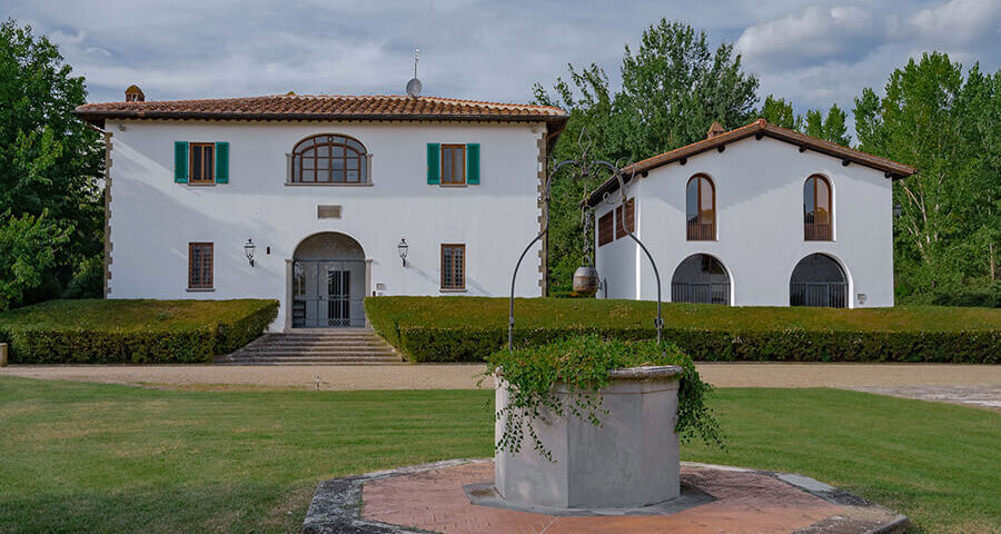 Villa near Florence Italy Exterior 2