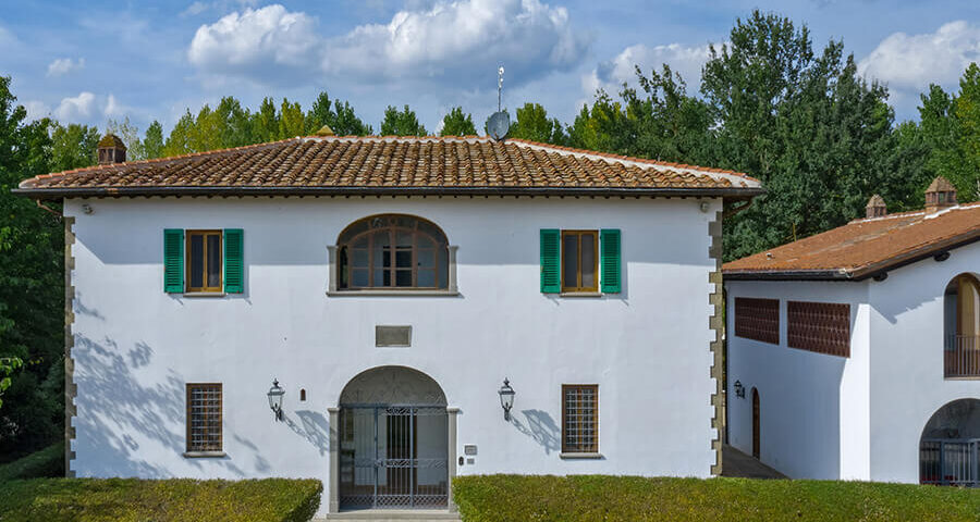 Villa near Florence Italy Exterior