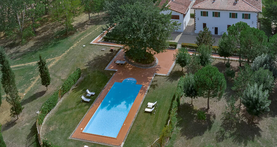 Villa near Florence Italy Outdoor Pool