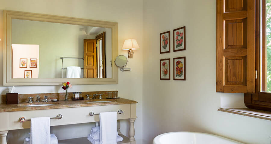 Villa ner Florence Italy Bathroom 4