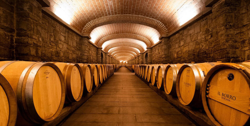 Villa ner Florence Italy Wine Cellar 2