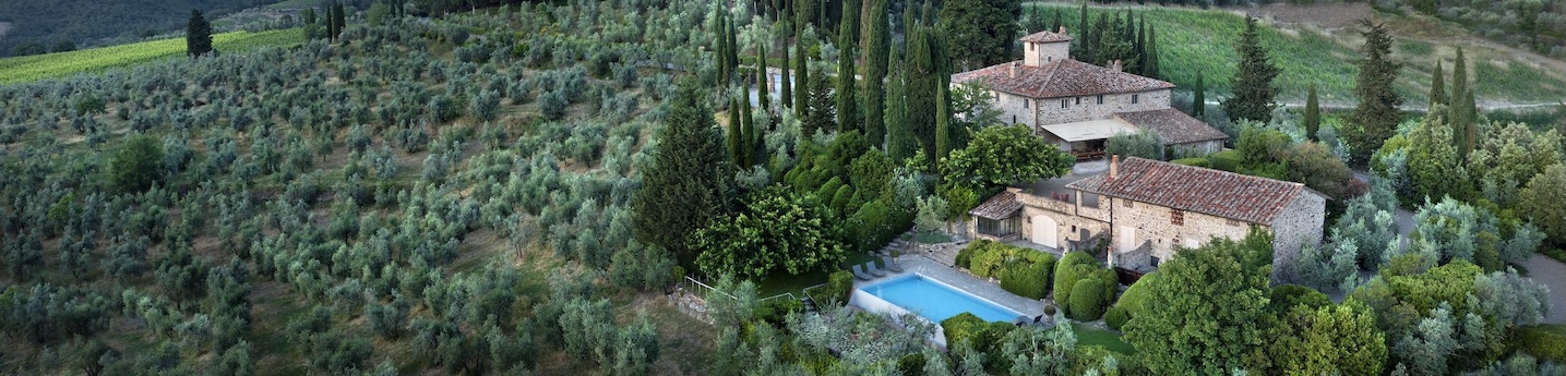 Large Villas in Tuscany 2