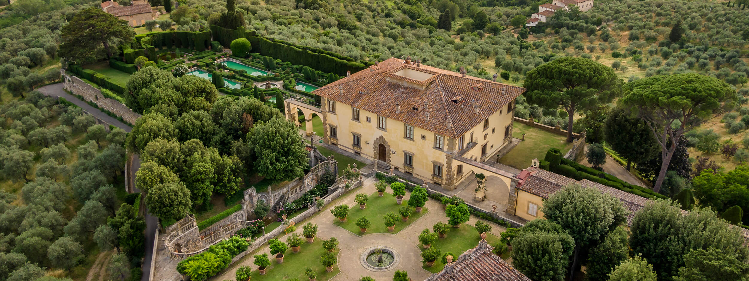 Tuscany Villas for Rent: Discover The True Tuscan Italy Vacation, image size:2500x938
