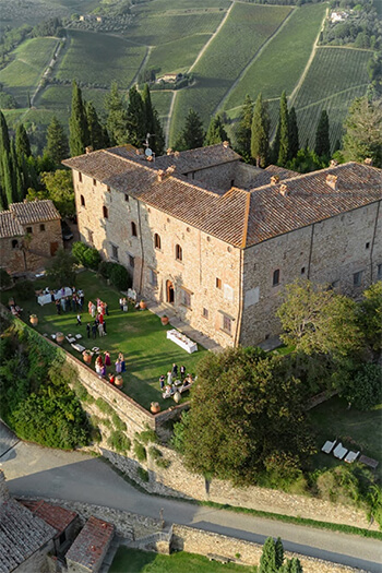 wedding castle near florence