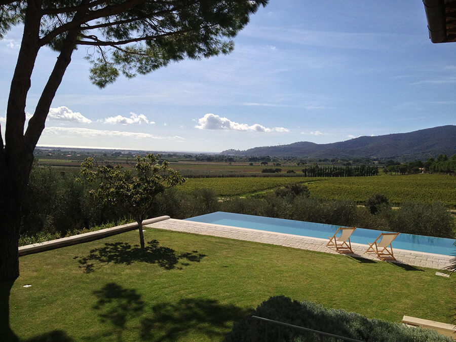 tuscany seaside villas infinity pool