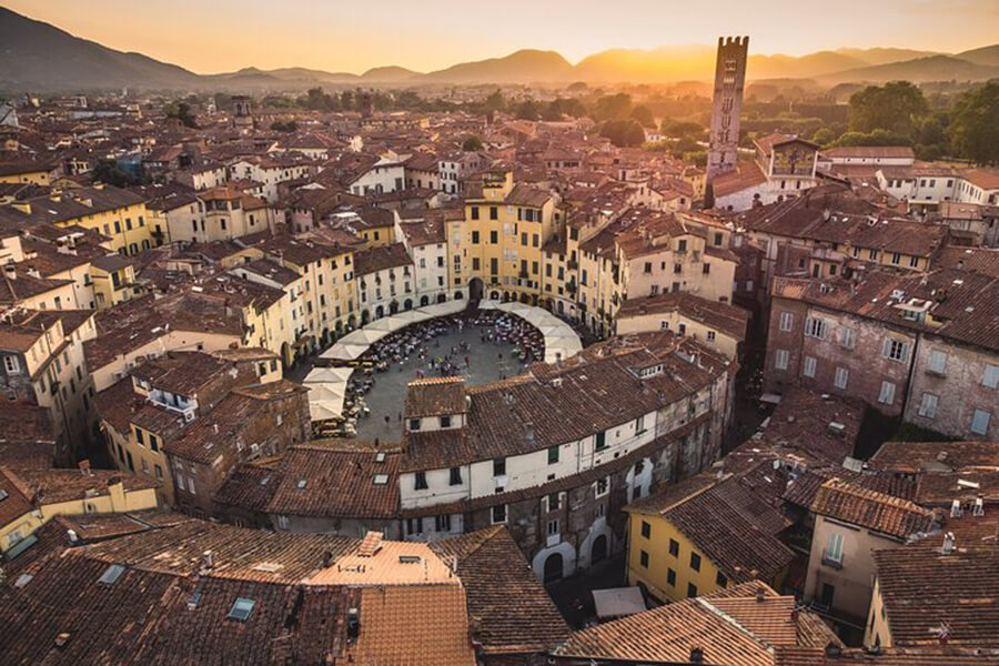best places to get married in Tuscany lucca 2