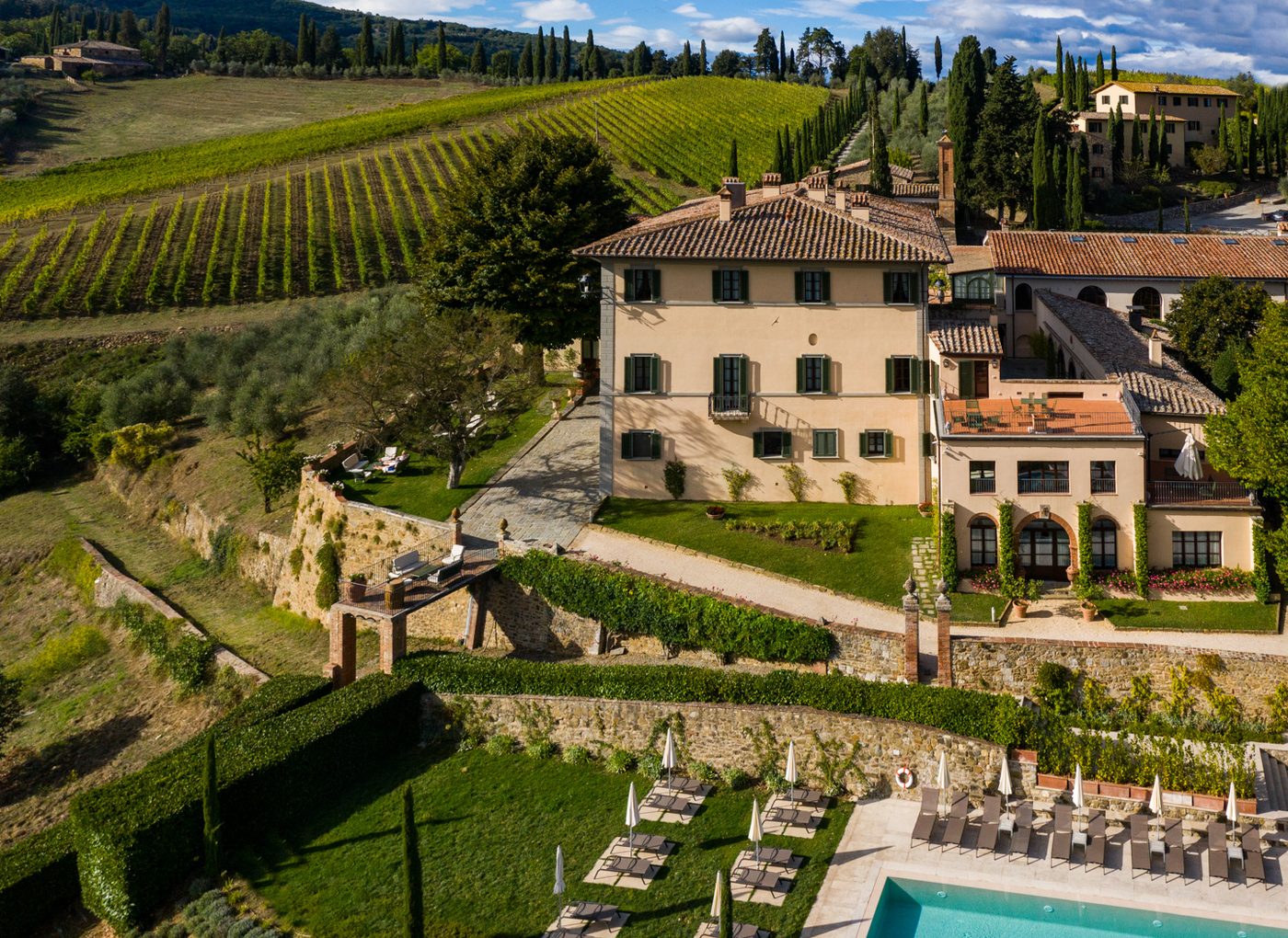 Tuscany Wedding Venues with Accommodation 5
